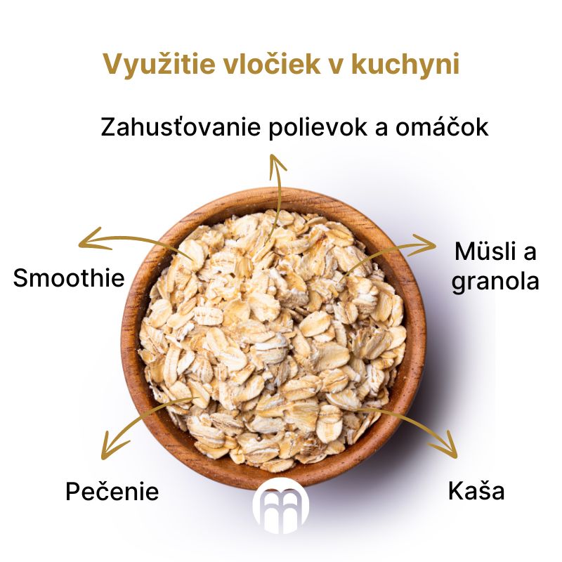 (Slovenčina) Využití vloček v kuchyni